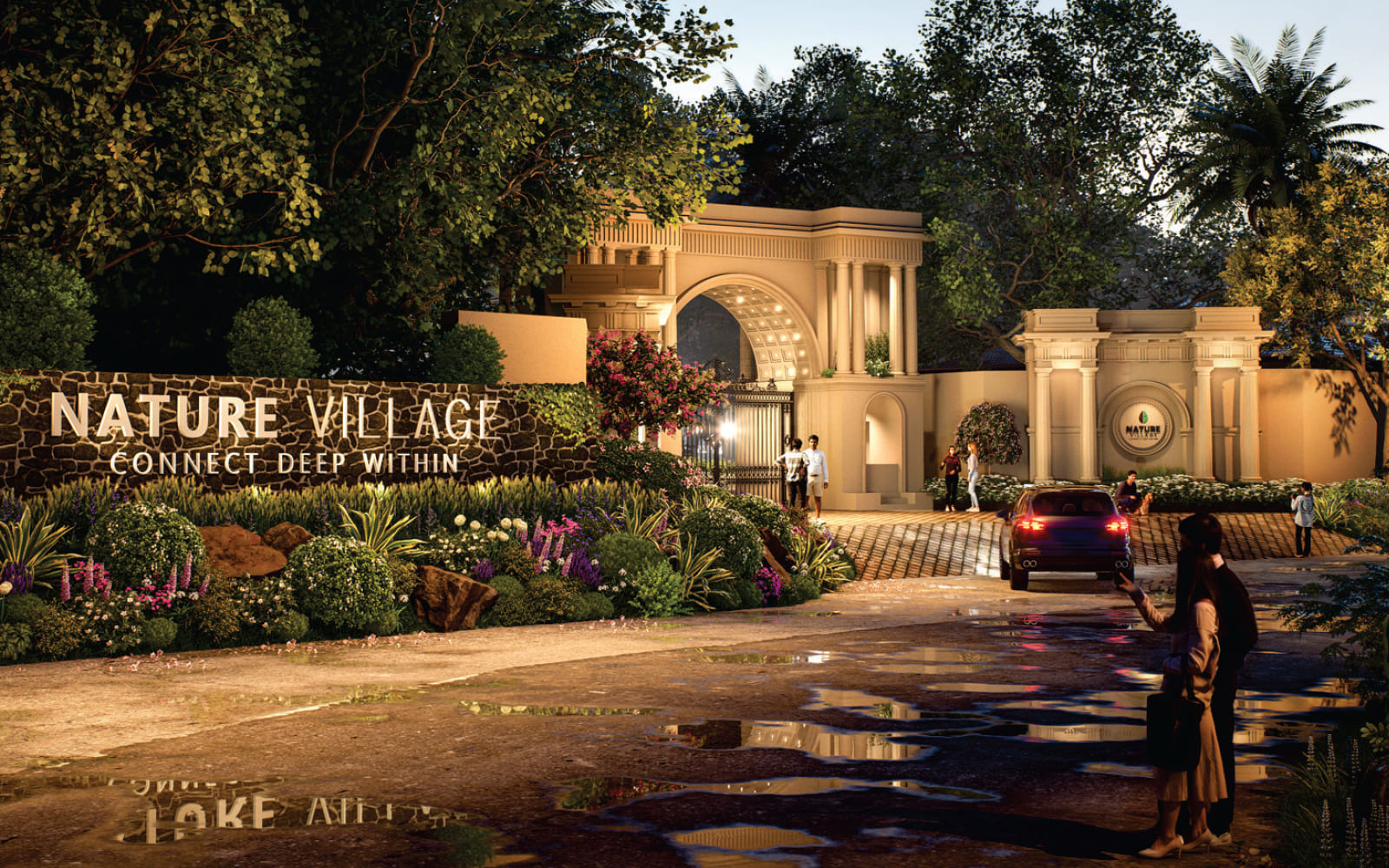 Gated community plots in Igatpuri at Alwand Hills by Nature Village
